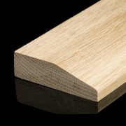Oak skirting