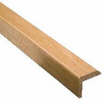 Stair nosing skirting.