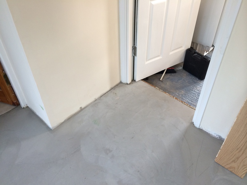 Prime oak wood floor installed in Downton, Salisbury