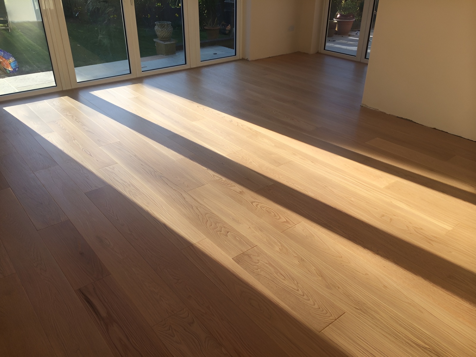 Prime oak wood floor installed in Downton, Salisbury