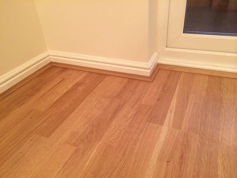 Engineered wood flooring fitted Winchester