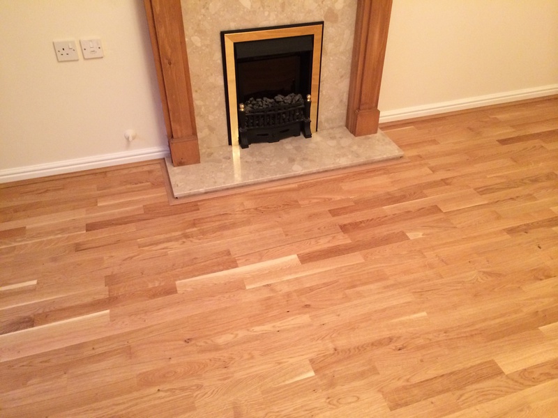 Engineered wood flooring fitted Winchester