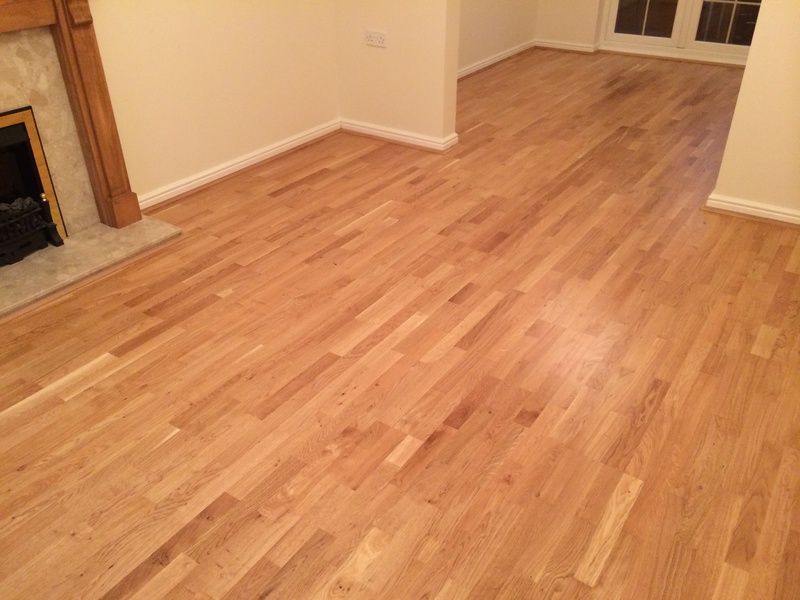 Engineered wood flooring fitted Winchester