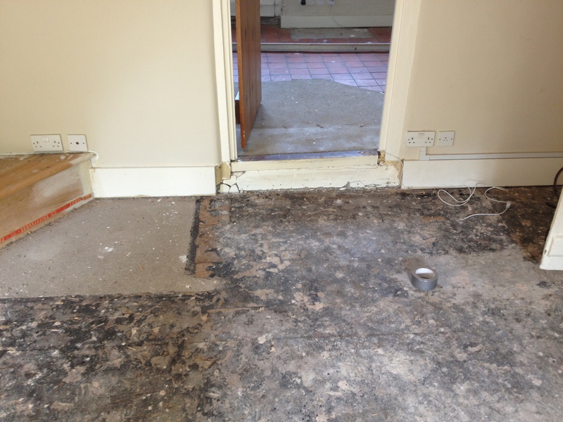 Engineered oak wood flooring Stockbridge