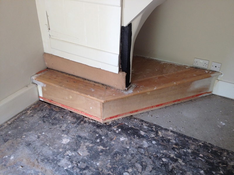 Engineered oak wood flooring Stockbridge