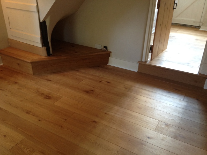 Engineered oak wood flooring Stockbridge