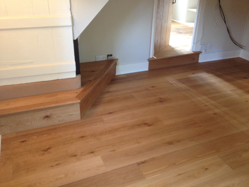 Engineered oak wood flooring Stockbridge