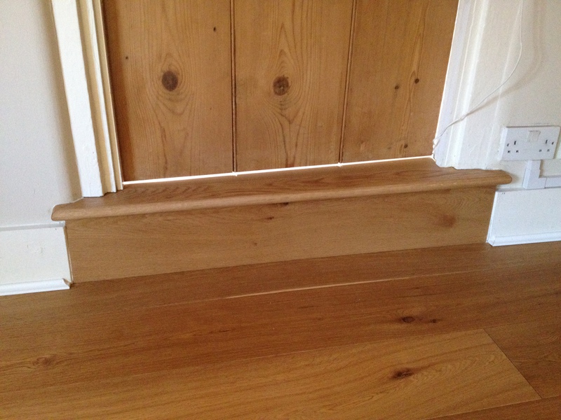 Engineered oak wood flooring Stockbridge
