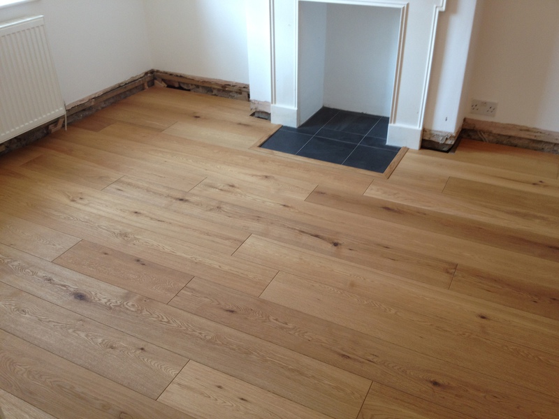 Oak wood flooring fitted Amesbury - Wiltshire
