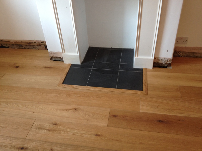 Oak wood flooring fitted Amesbury - Wiltshire