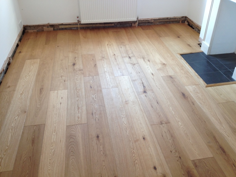 Oak wood flooring fitted Amesbury - Wiltshire