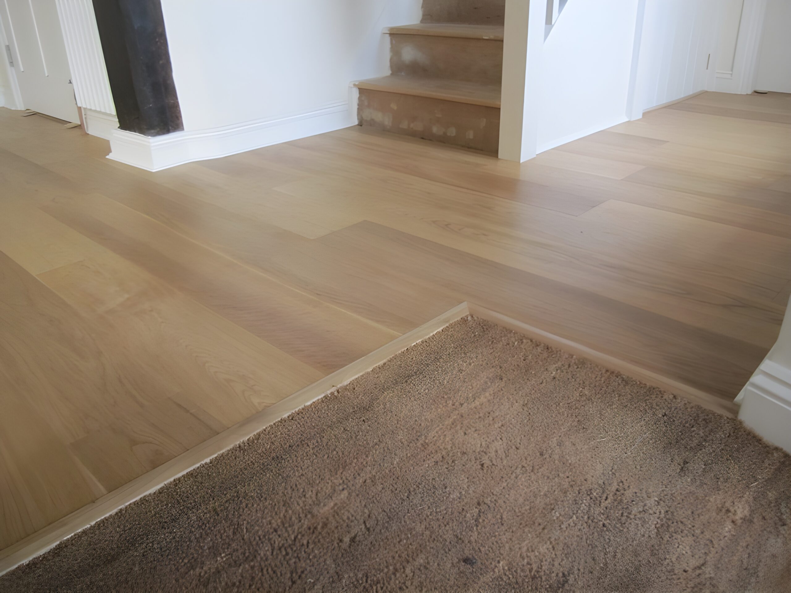 Supplied & Fitted Prime Engineered Oak Plank Wood Flooring, Porton, Salisbury