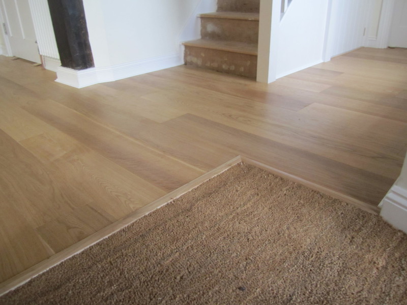 Supplied & Fitted Prime Engineered Oak Plank Wood Flooring, Porton, Salisbury