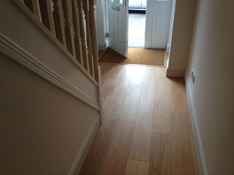 Supplied & Fitted Prime Engineered Oak Plank Wood Flooring, Porton, Salisbury