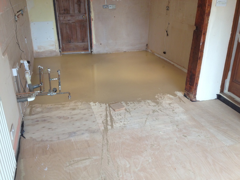 Installed Oak Engineered Plank Wood Flooring Stapleford, Salisbury