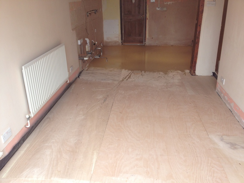 Installed Oak Engineered Plank Wood Flooring Stapleford, Salisbury