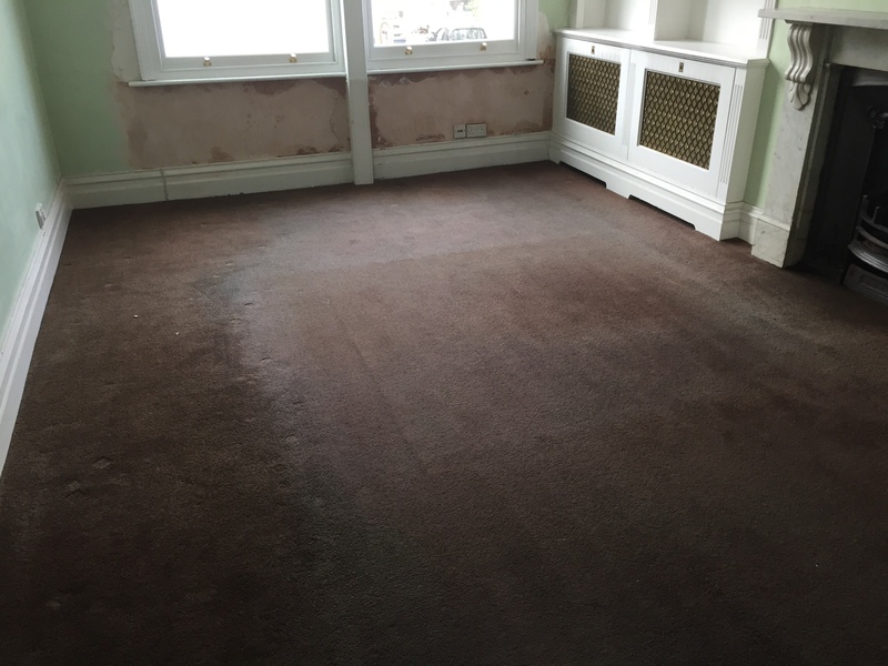 Smoked & Distressed Engineered Oak Plank Wood Flooring, Blandford, Dorset