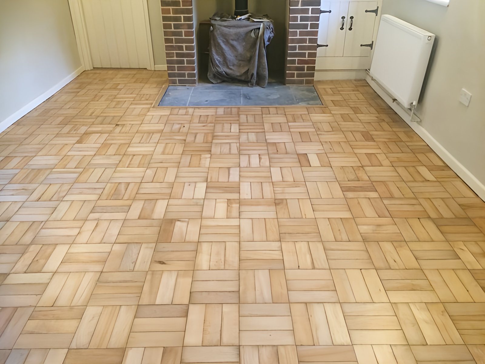 Beach parquet blocks restored in Ringwood