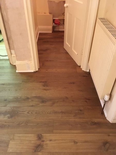 smoked dark oak flooring supplied and fitted in Salisbury