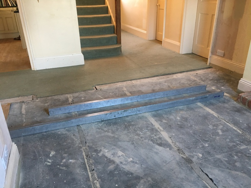 smoked dark oak flooring supplied and fitted in Salisbury