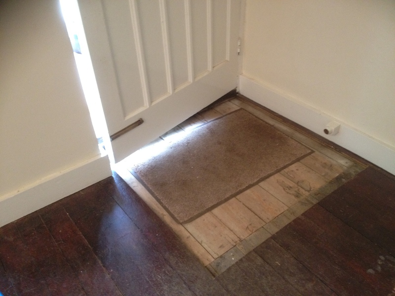 Floor sanding & sealing, solid oak strip flooring, southampton