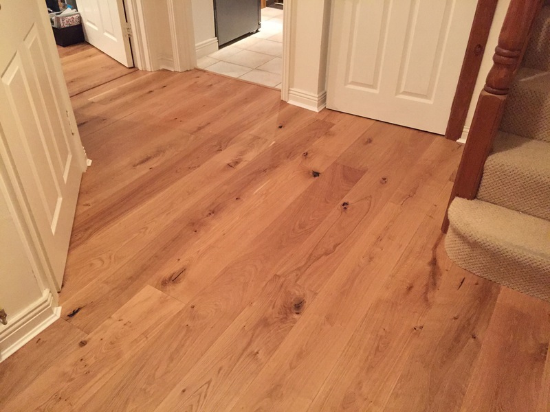 Wood flooring fitted Southampton