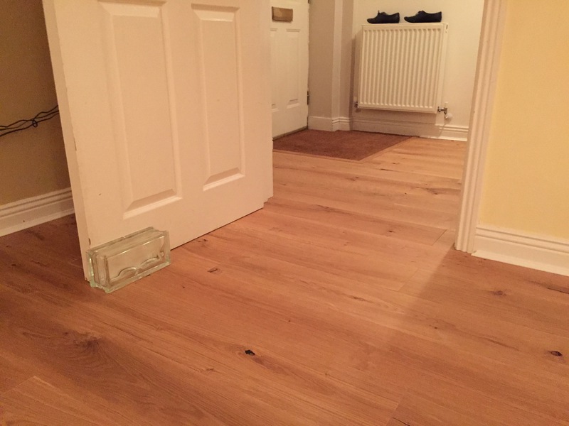 Wood flooring fitted Southampton