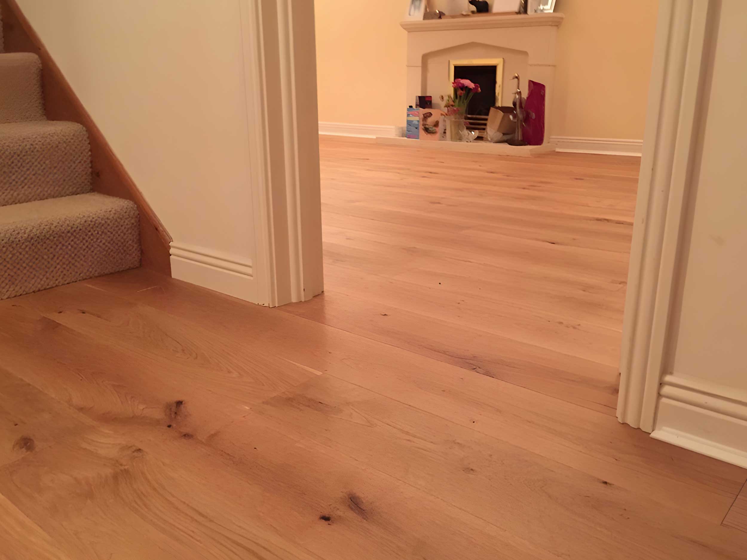 Wood flooring fitted Southampton