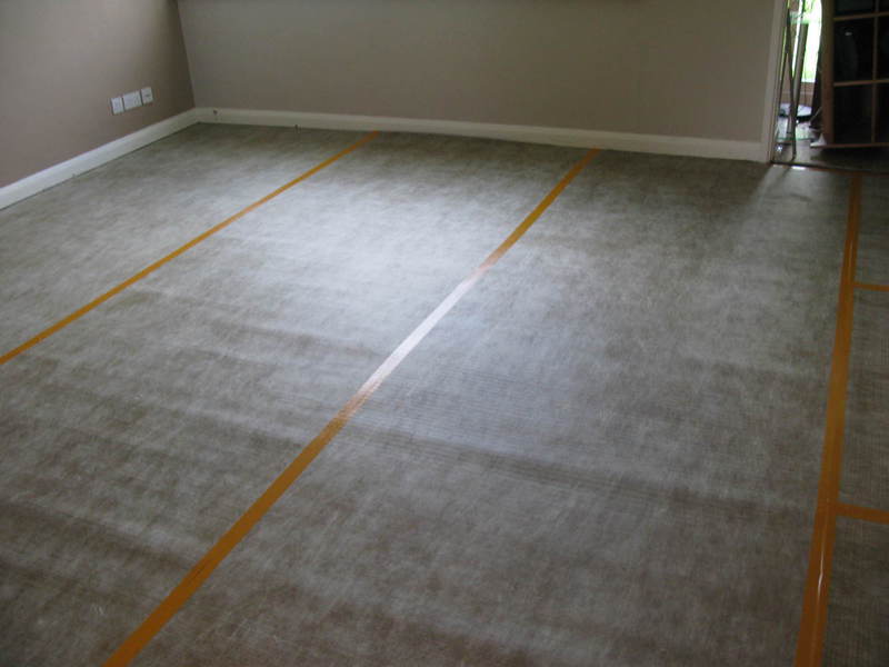 Aged oak wood floor installed in Bournemouth