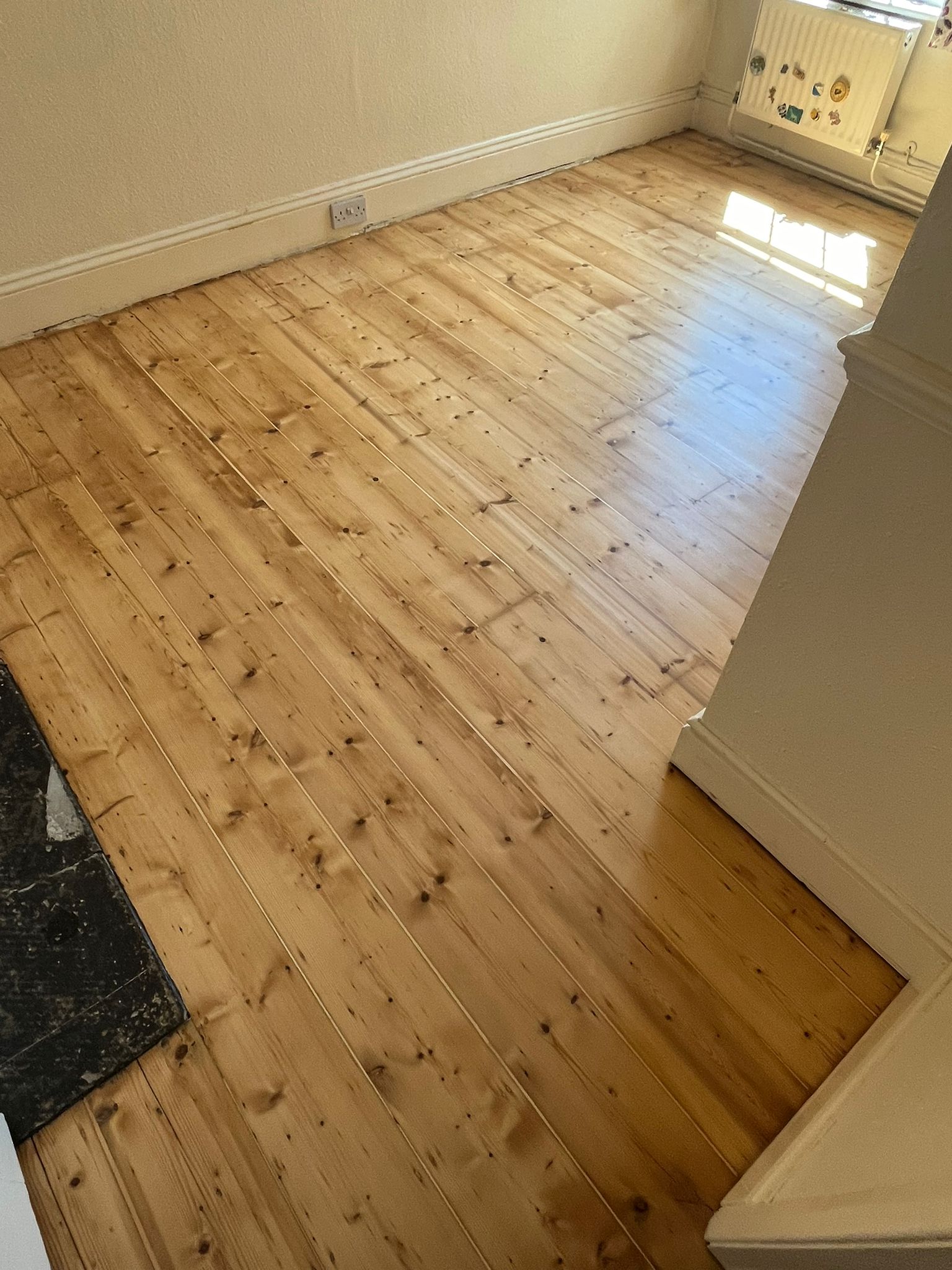 Original Pine Plank Wood Floor Sanding & Repairs, Salisbury