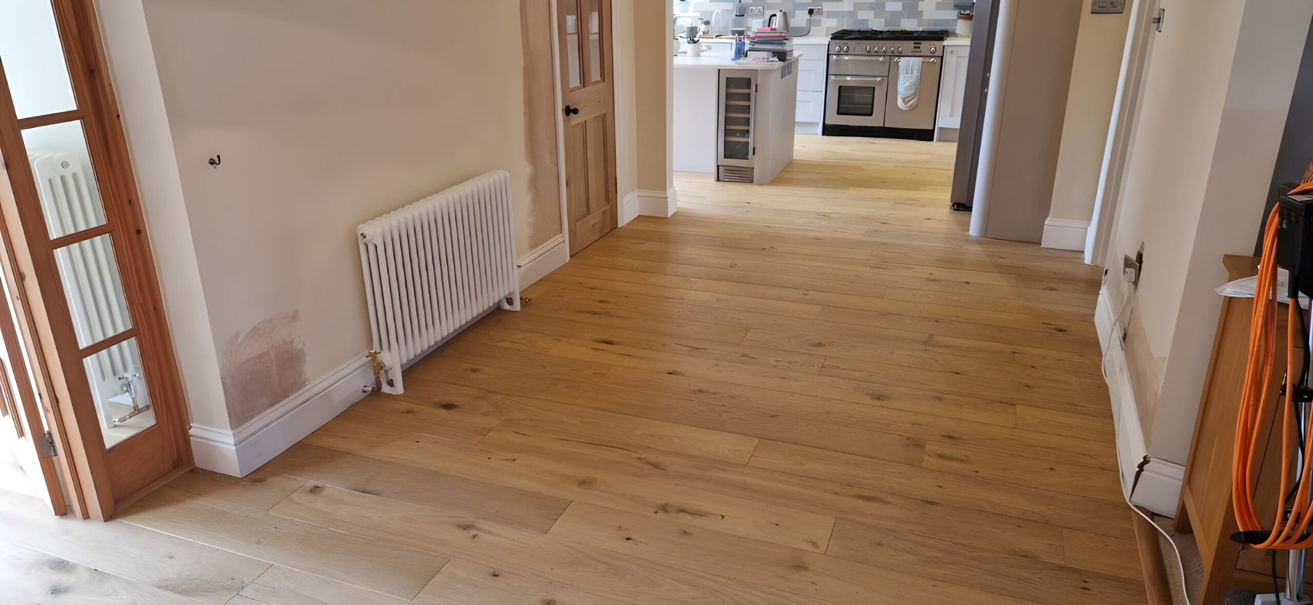 Hunton Rustic Oak Wood Flooring Supplied & Fitted, Downton, Salisbury
