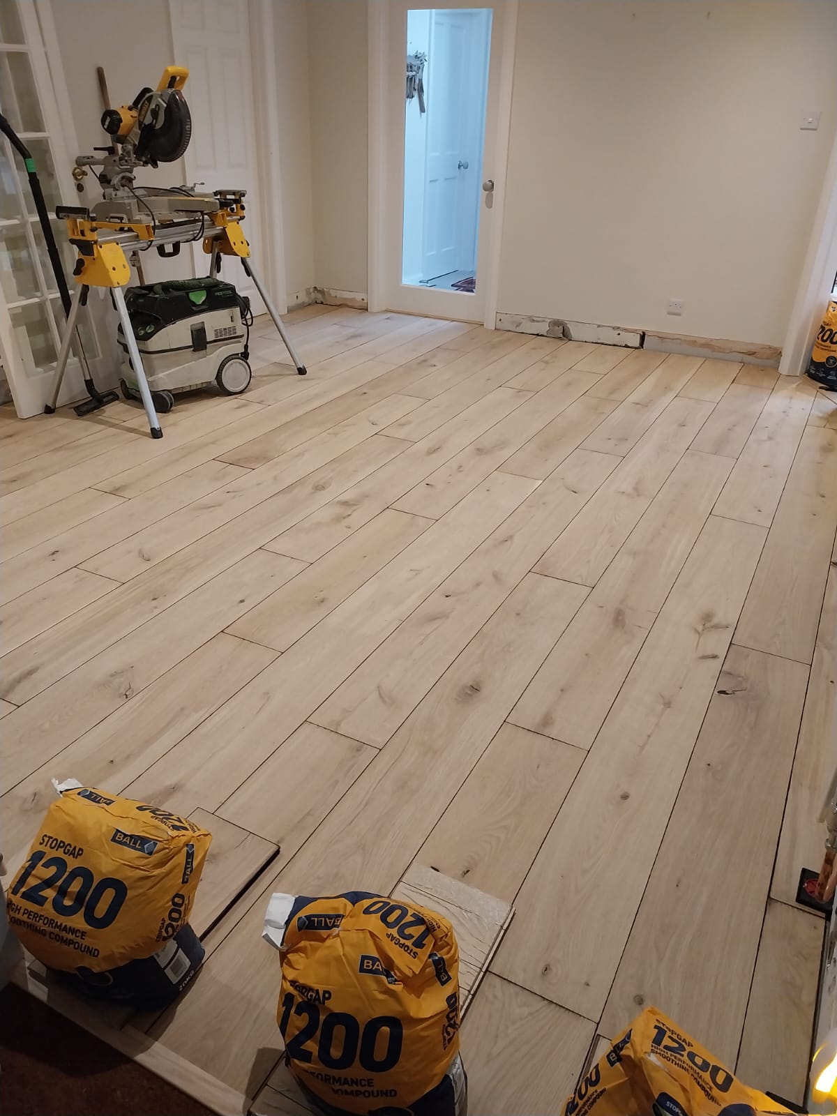Charlbury Fired Oak Plank Wood Flooring Supply & Fit, Southampton