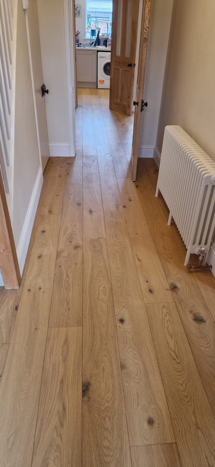 Hunton Rustic Oak Wood Flooring Supplied & Fitted, Downton, Salisbury