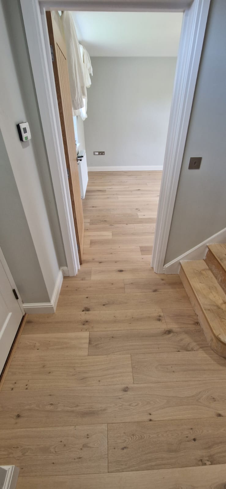 Supplied & Fitted Shore Drift Oak Plank Wood Flooring, Sturminster Newton, Dorset