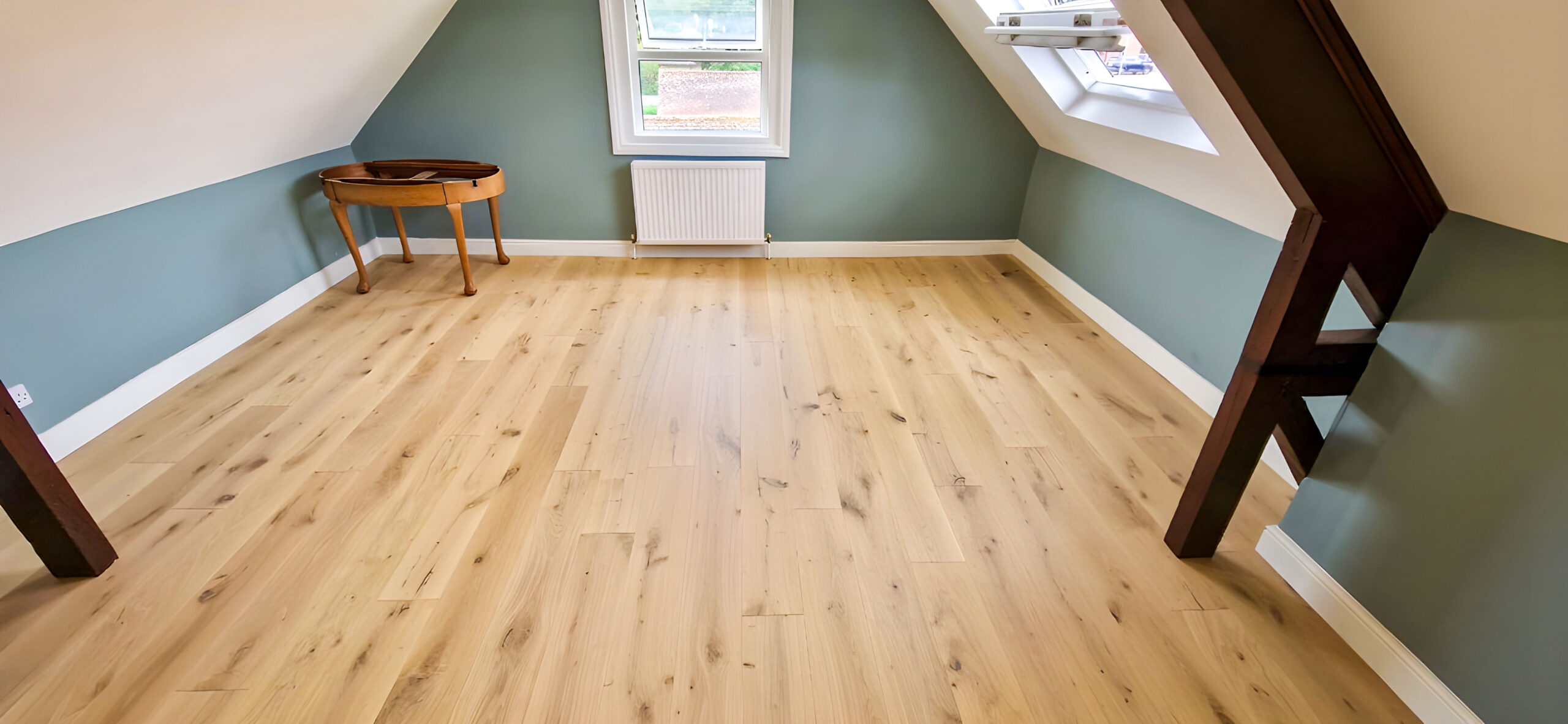 Rustic French Oak Plank Wood Flooring, Salisbury