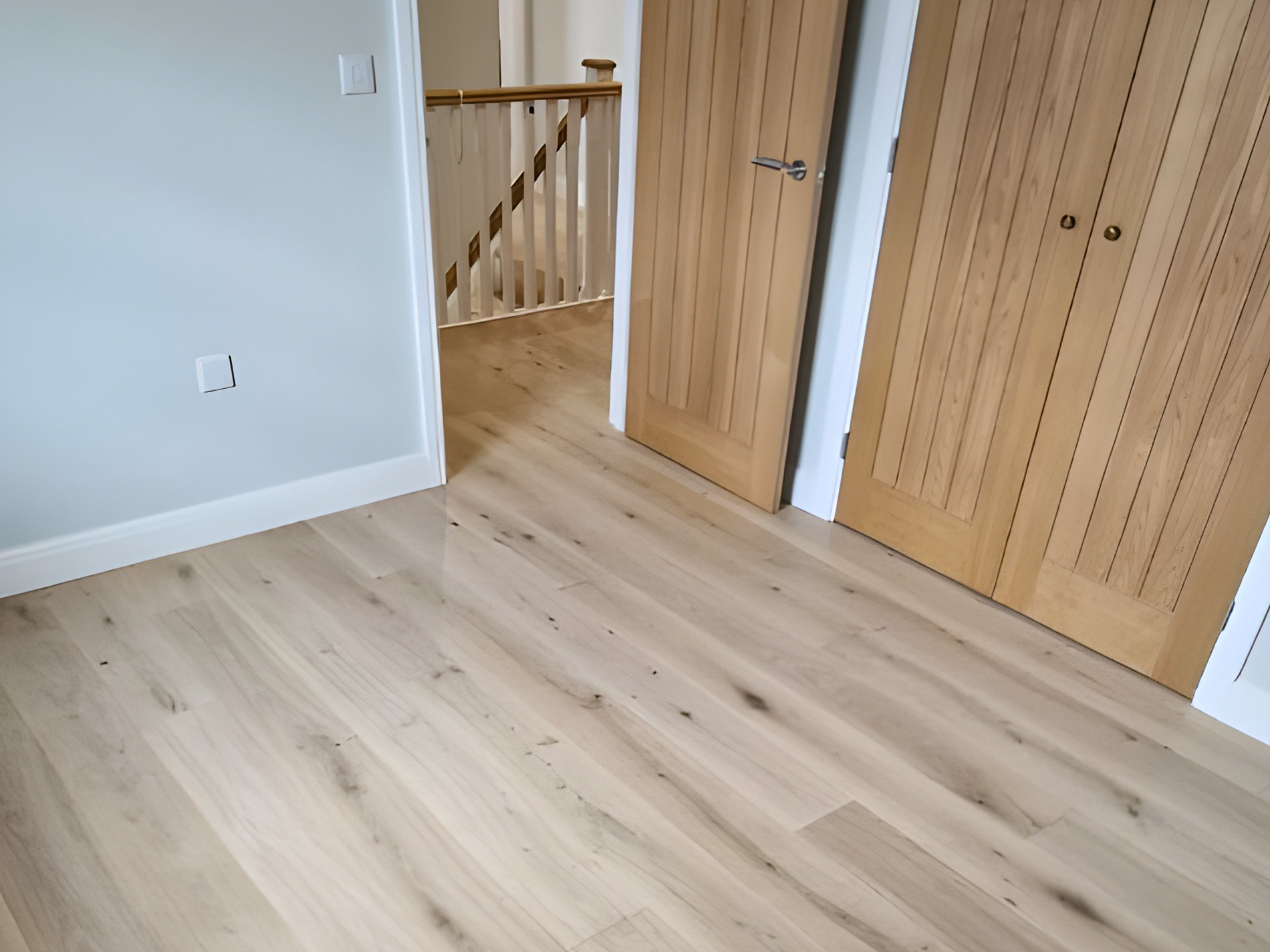 Supplied & Fitted Shore Drift Oak Plank Wood Flooring, Sturminster Newton, Dorset