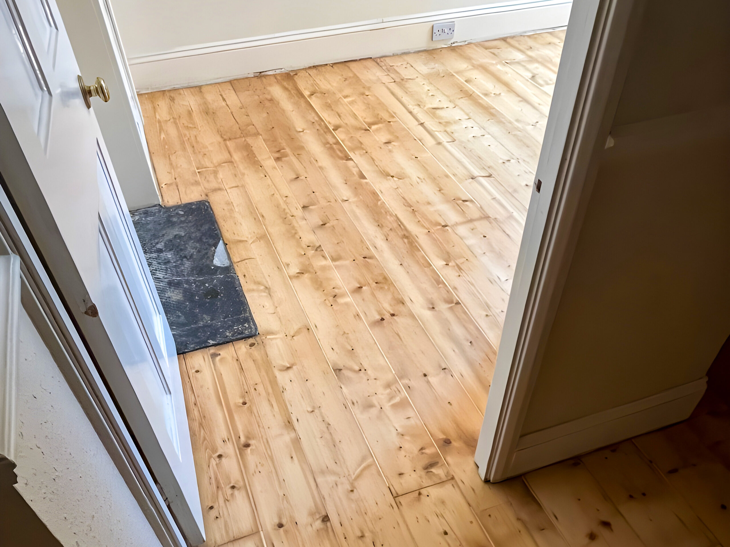 Original Pine Plank Wood Floor Sanding & Repairs, Salisbury