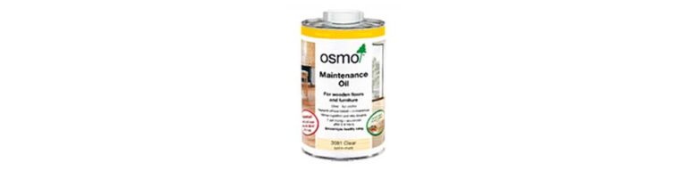 Osmo maintenance oil